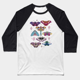 LGBTQ+ moths Baseball T-Shirt